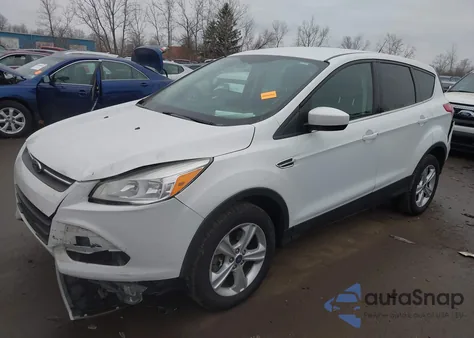 2013 Ford Escape Se z USA, uszkodzony, nr VIN 1FMCU9GX7DUA42507